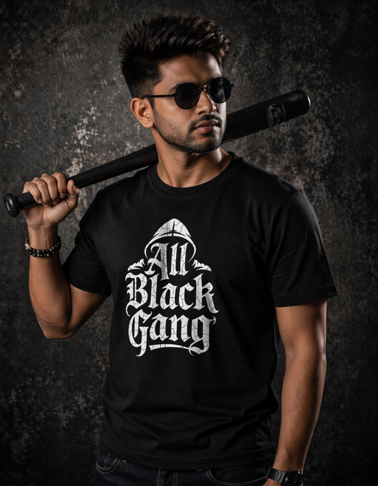 All Black Gang Classic Fit T-Shirt