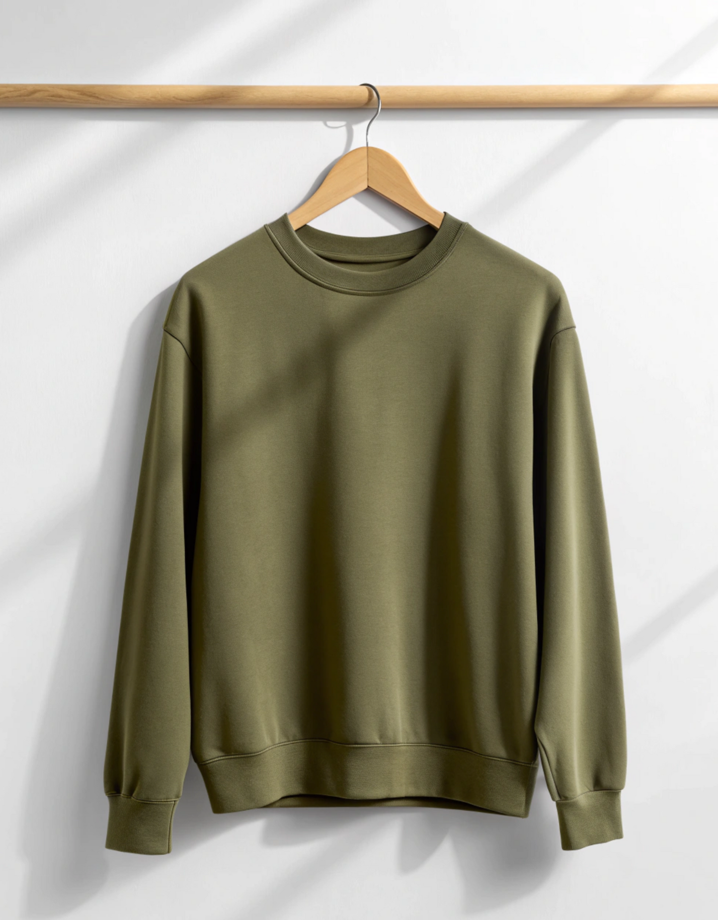 Olive Green Sweatshirt