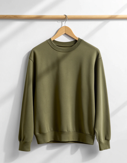Olive Green Sweatshirt