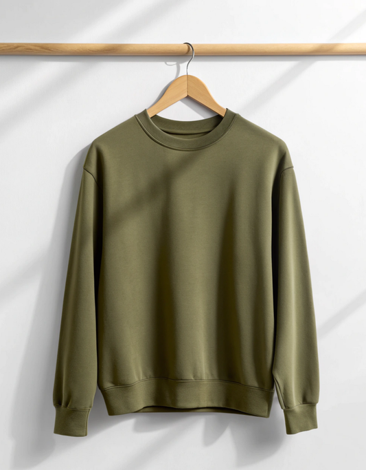Olive Green Sweatshirt