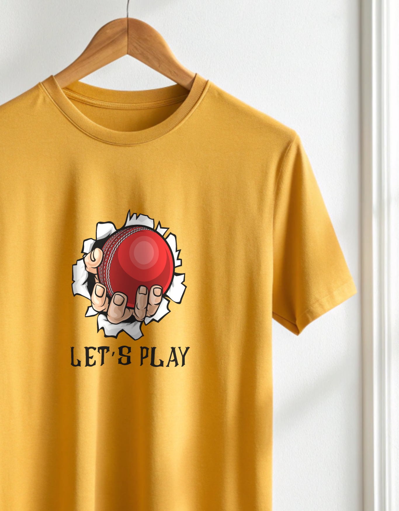 Let's Play Unisex Classic Crew T-Shirt