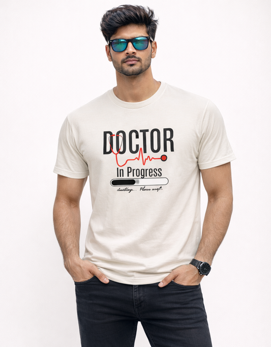 Doctor In Progress Classic Crew T-Shirt