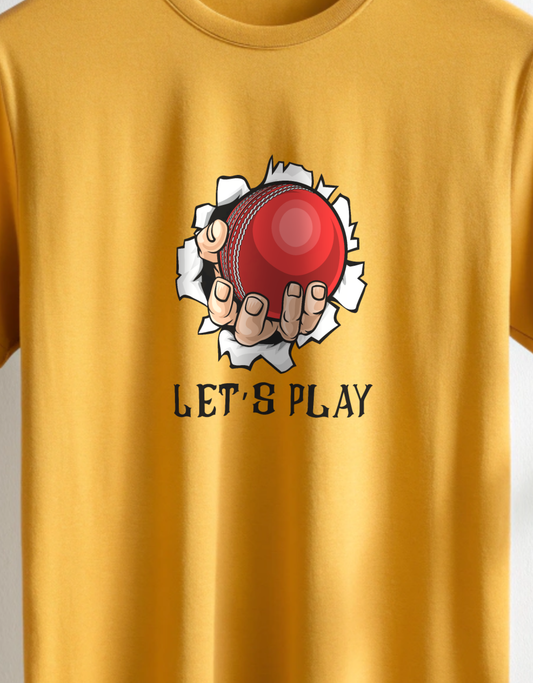 Let's Play Unisex Classic Crew T-Shirt