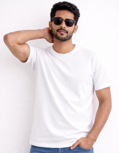 White Supima T-Shirt