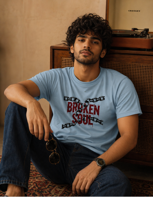 Broken Soul Classic Crew T-Shirt