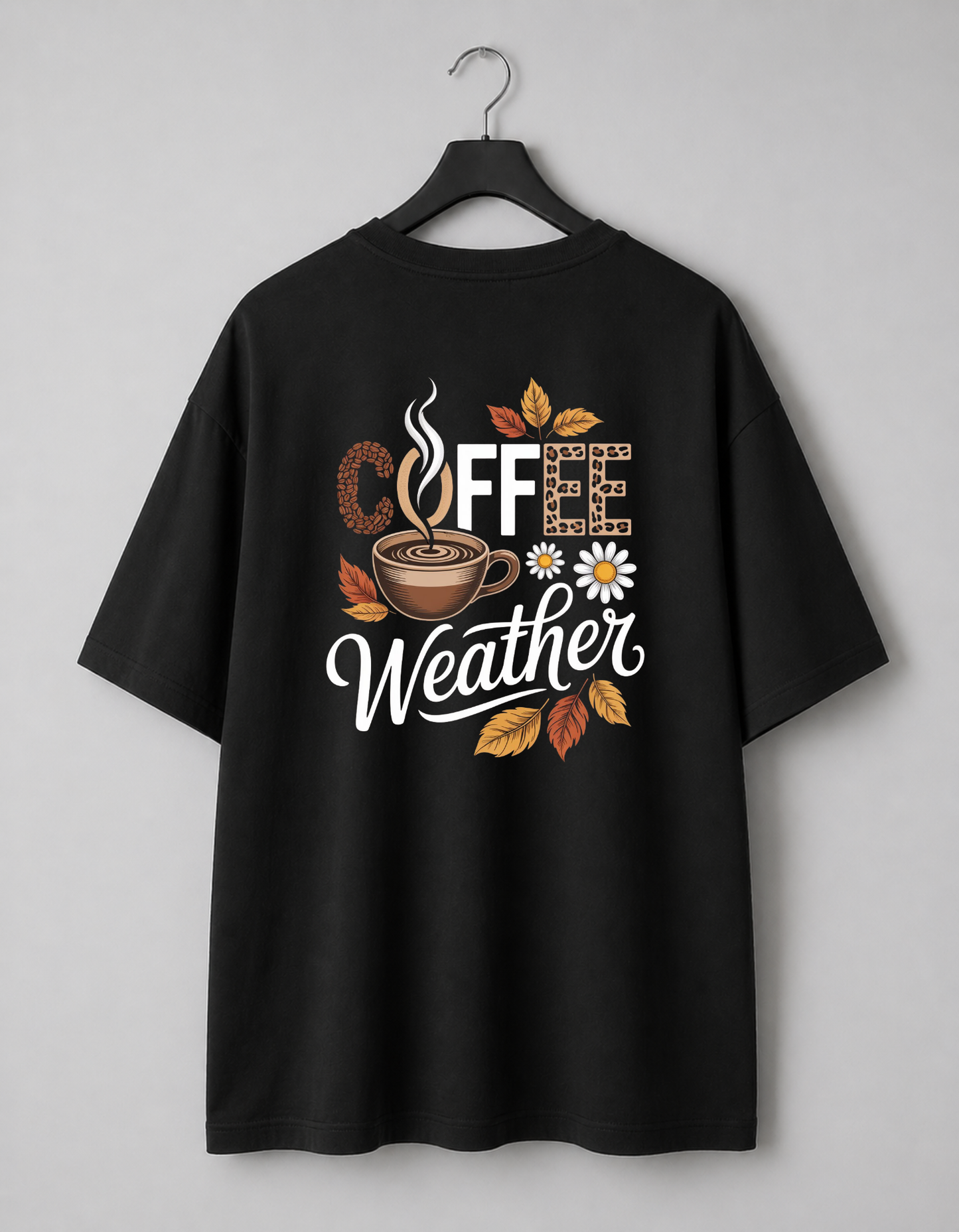 Coffee Weather Oversized Classic T-Shirt