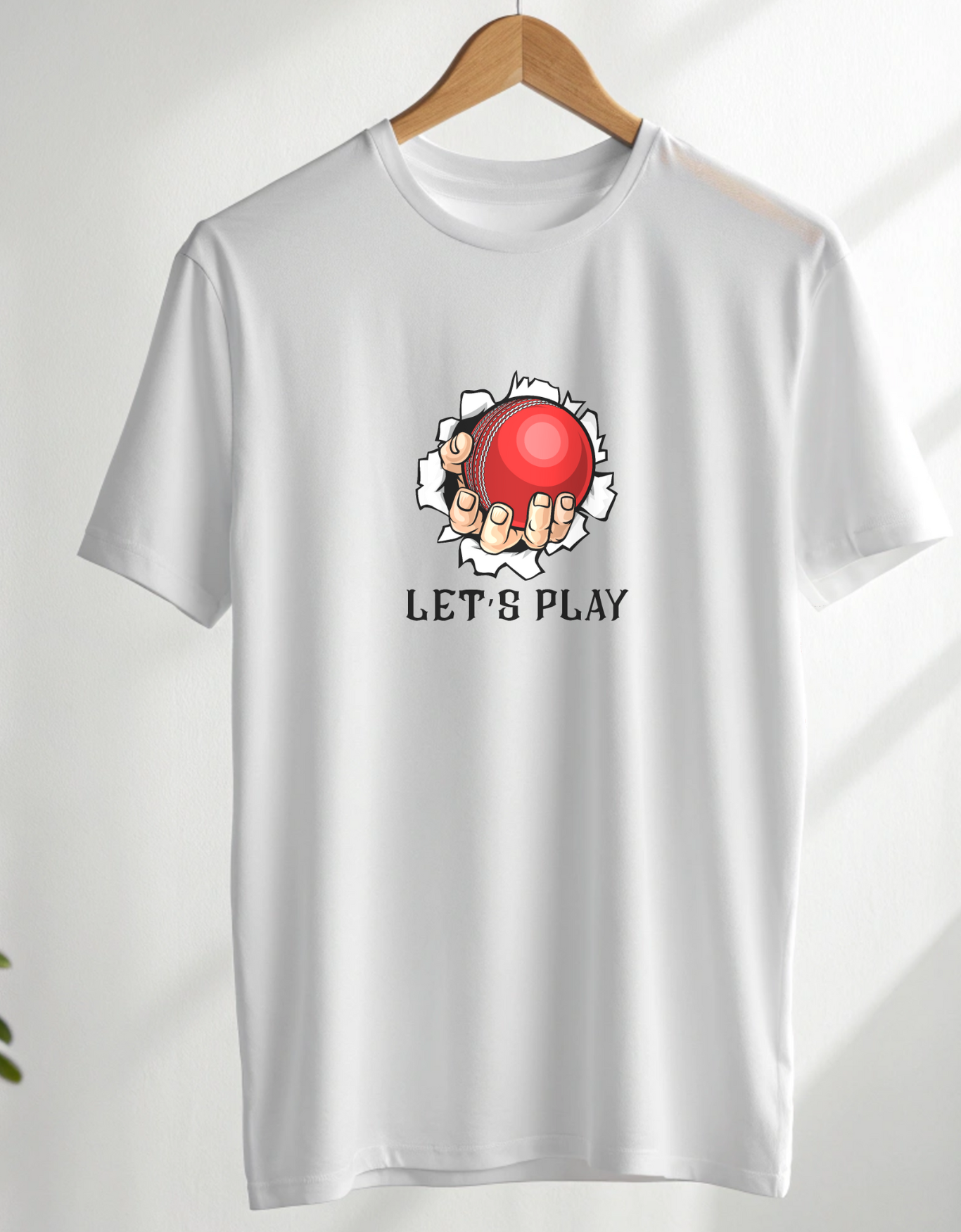 Let's Play Unisex Classic Crew T-Shirt