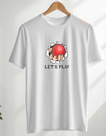 Let's Play Unisex Classic Crew T-Shirt