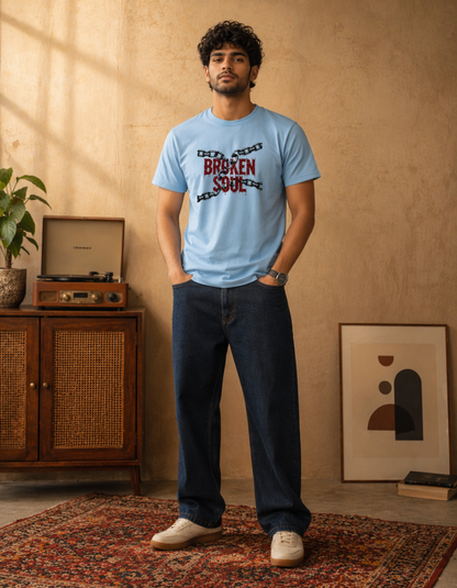 Broken Soul Classic Crew T-Shirt