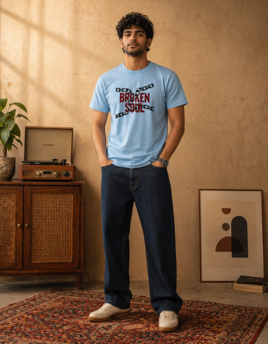 Broken Soul Classic Crew T-Shirt
