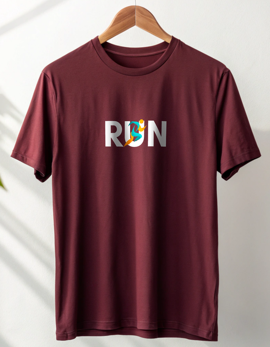 RUN Unisex Classic Crew T-Shirt