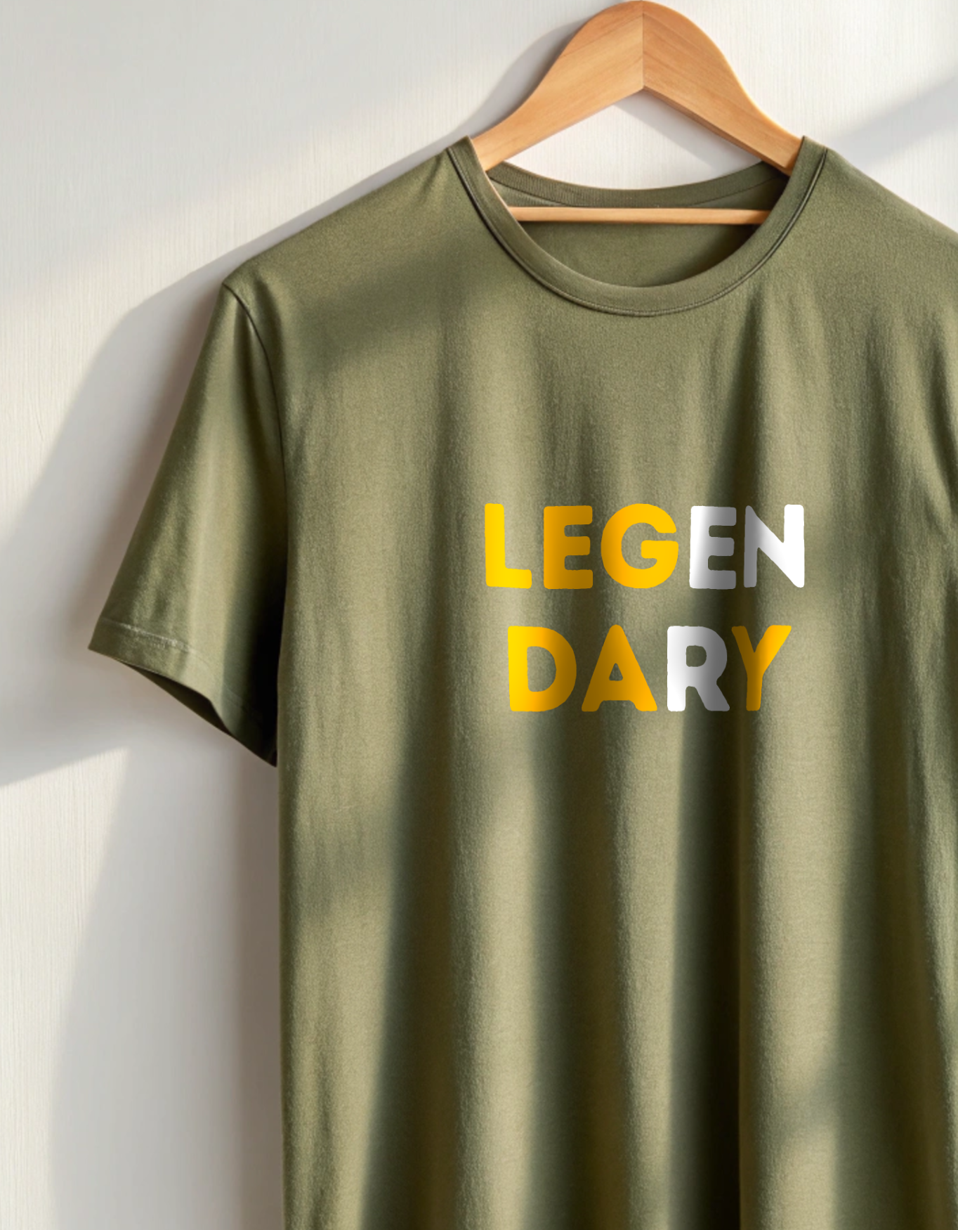 Legendary( LEG DAY) Unisex Classic Crew T-Shirt