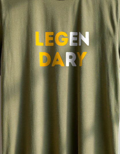 Legendary( LEG DAY) Unisex Classic Crew T-Shirt