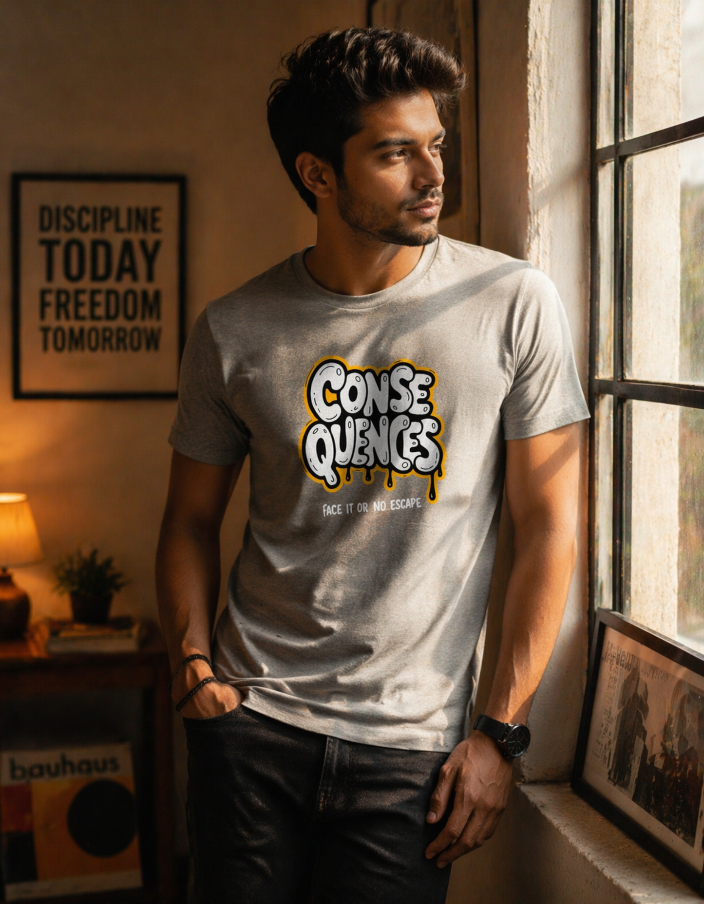 Consequences Classic Crew T-Shirt