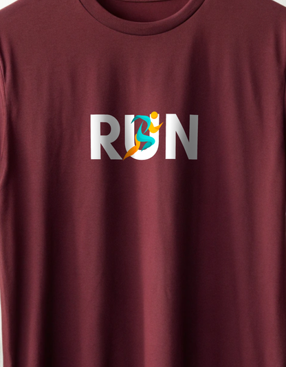 RUN Unisex Classic Crew T-Shirt