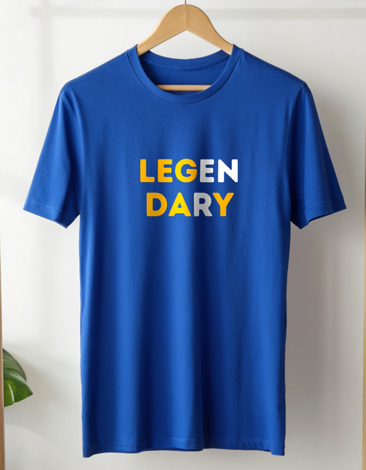 Legendary( LEG DAY) Unisex Classic Crew T-Shirt