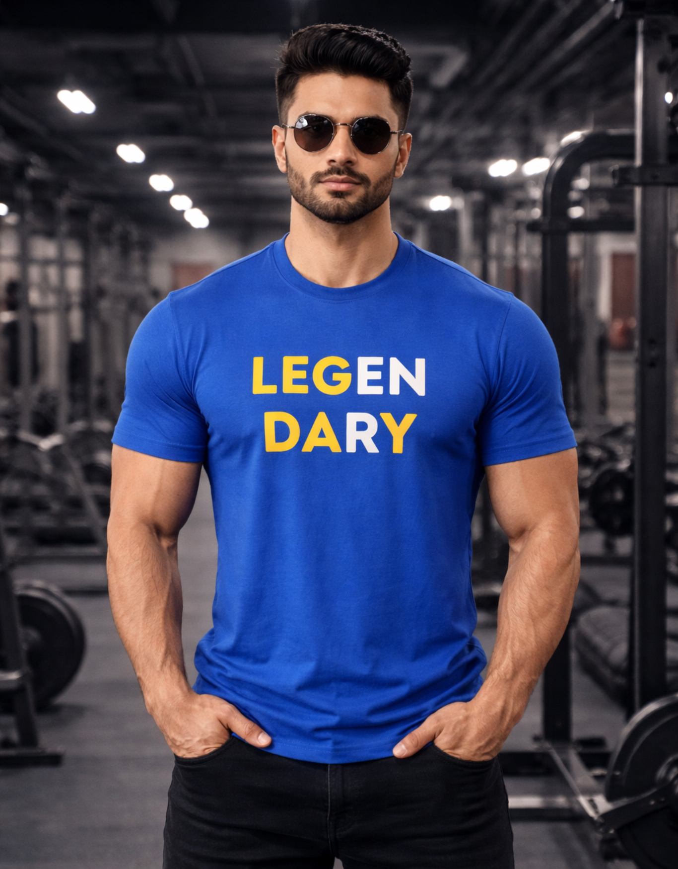 Legendary( LEG DAY) Classic Crew T-Shirt