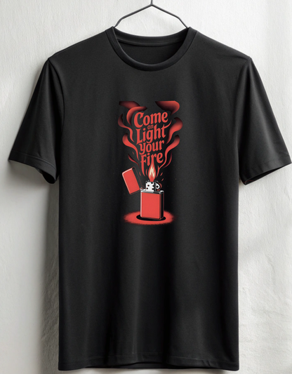 Light Your Fire Classic Crew T-Shirt