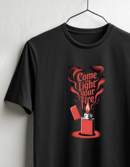 Light Your Fire Classic Crew T-Shirt