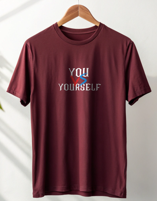 You vs Yourself Unisex Classic Crew T-Shirt