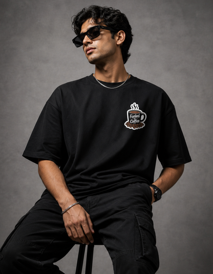 Coffee Weather Oversized Classic T-Shirt