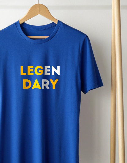 Legendary( LEG DAY) Unisex Classic Crew T-Shirt