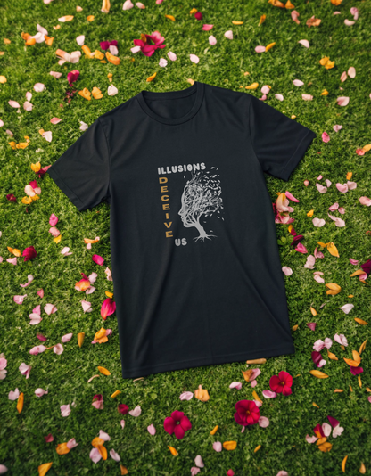 Illusions Deceive Us Unisex Classic Crew T-Shirt