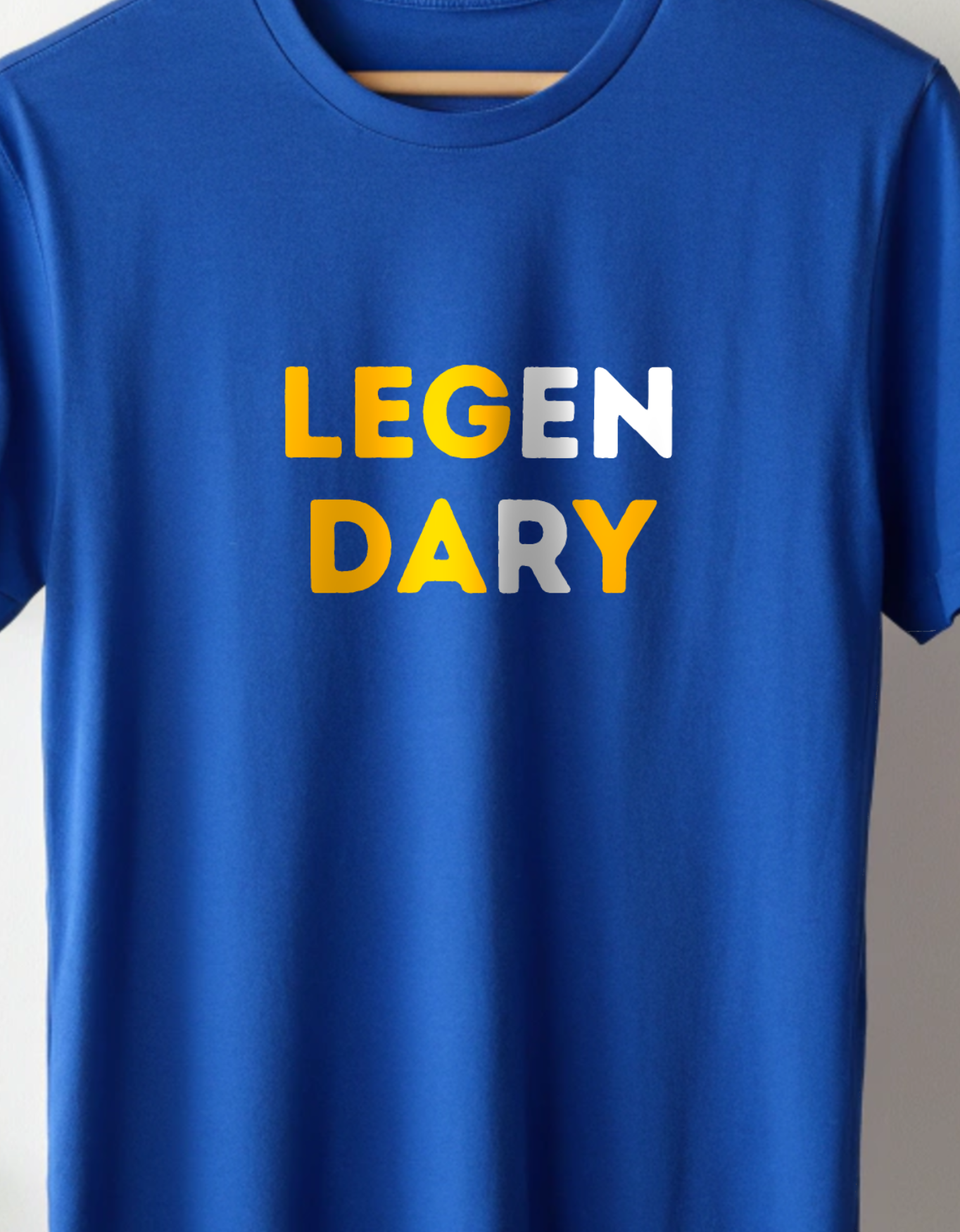 Legendary( LEG DAY) Unisex Classic Crew T-Shirt