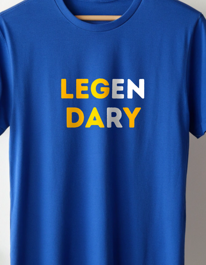 Legendary( LEG DAY) Unisex Classic Crew T-Shirt