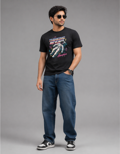 Thinking Beyond Atmosphere Classic Crew T-Shirt