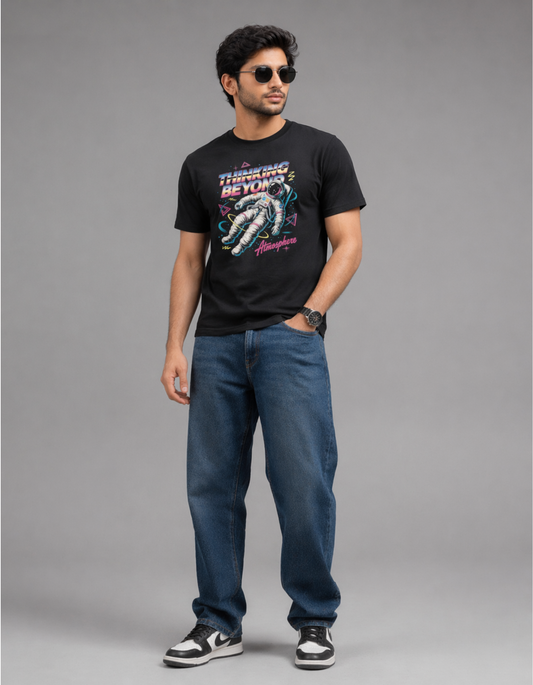 Thinking Beyond Atmosphere Classic Crew T-Shirt
