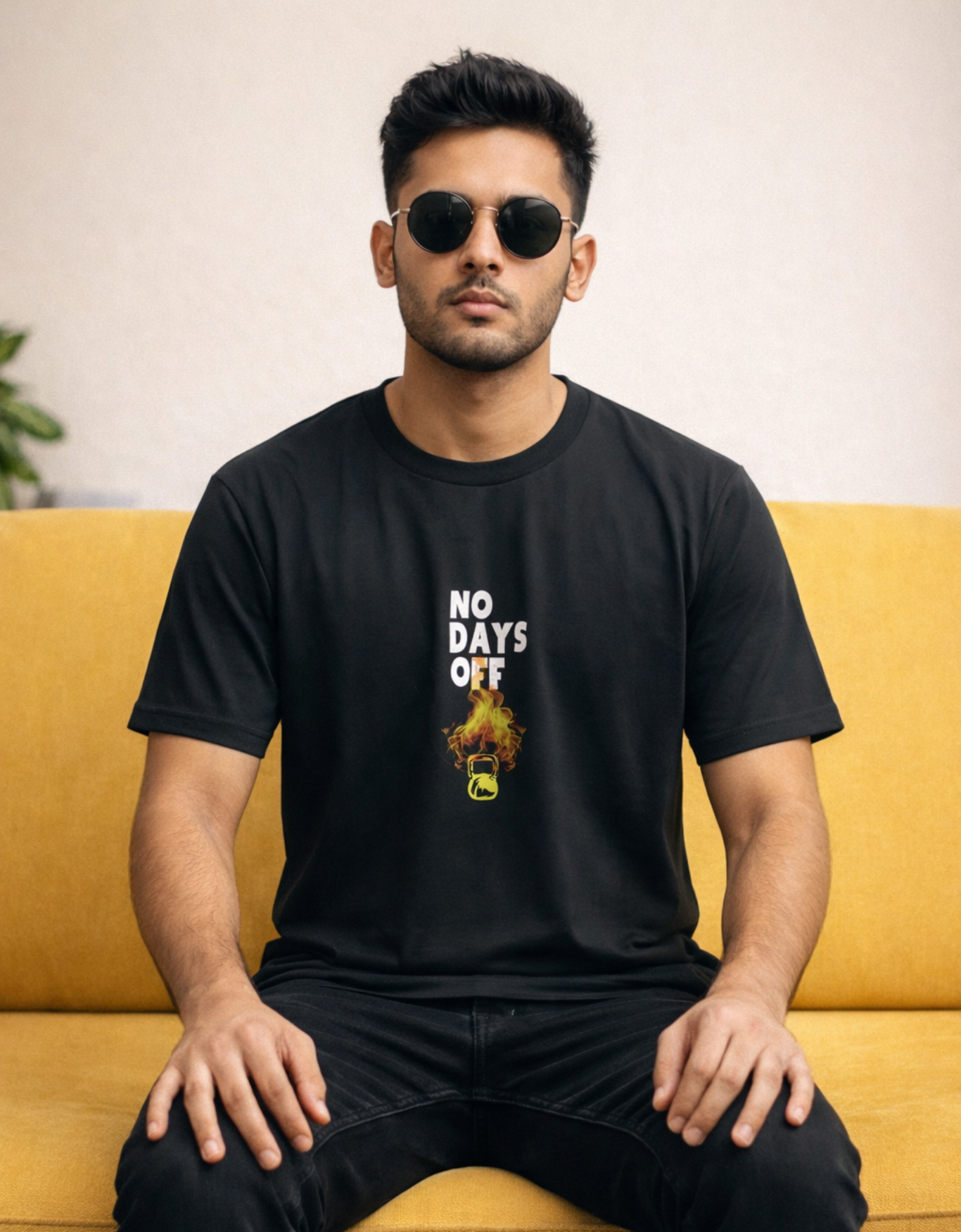 No Days Off Basic T-Shirt