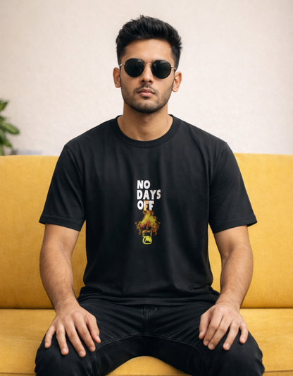 No Days Off Basic T-Shirt