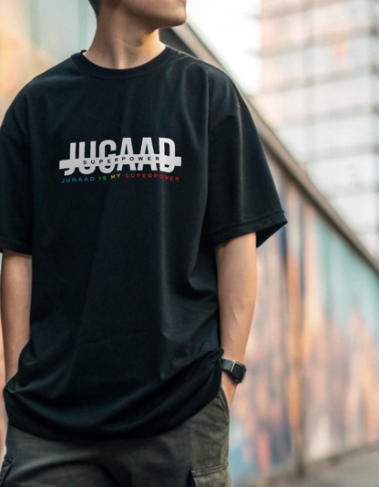 Jugaad Unisex Oversized Classic T-Shirt