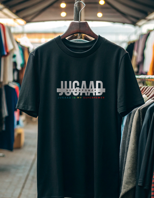 Jugaad Unisex Oversized Classic T-Shirt
