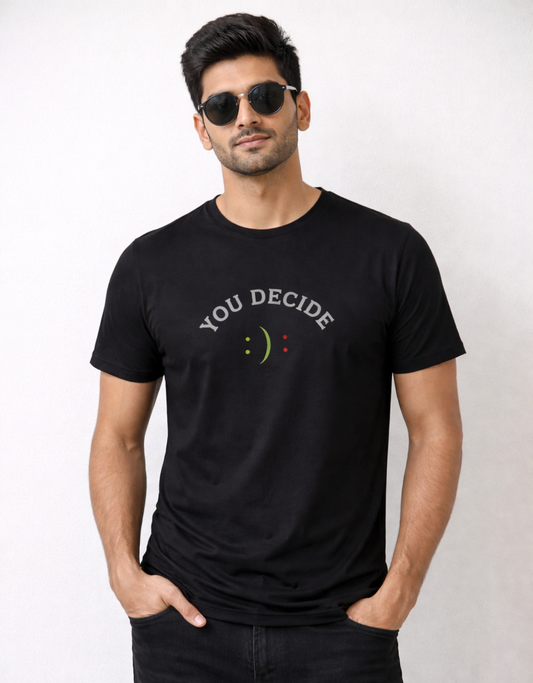 You Decide Classic Crew T-Shirt