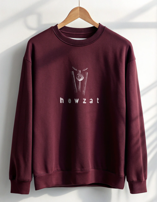 Howzat Cricket Unisex Sweatshirt
