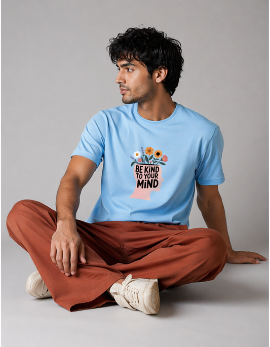 Be Kind To Your Mind Classic Fit T-Shirt