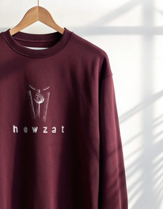 Howzat Cricket Unisex Sweatshirt
