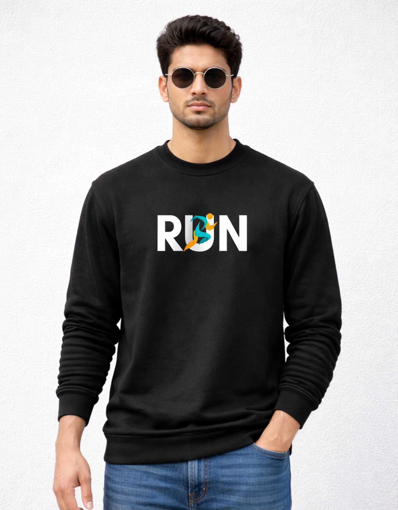 RUN Sweatshirt for Men