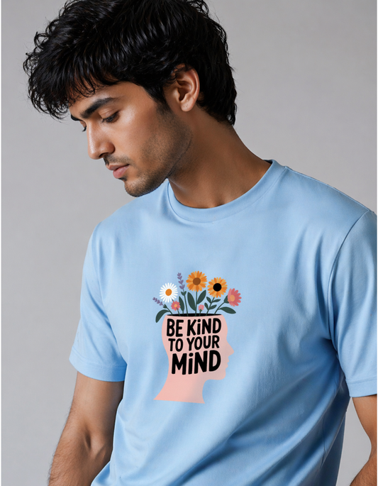 Be Kind To Your Mind Classic Fit T-Shirt