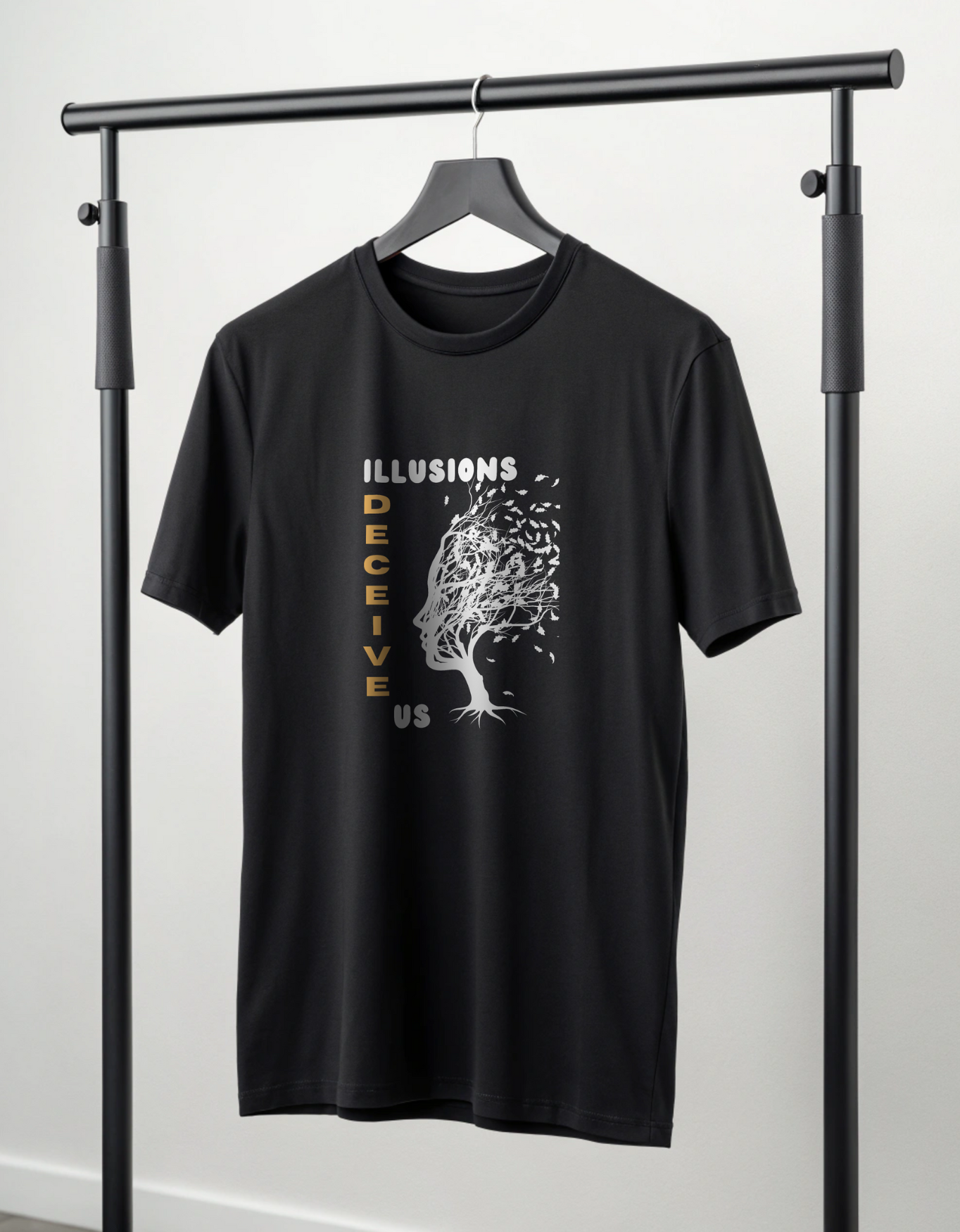 Illusions Deceive Us Unisex Classic Crew T-Shirt