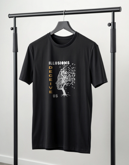 Illusions Deceive Us Unisex Classic Crew T-Shirt