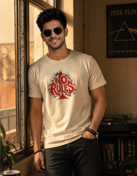 No Rules Classic Crew T-Shirt