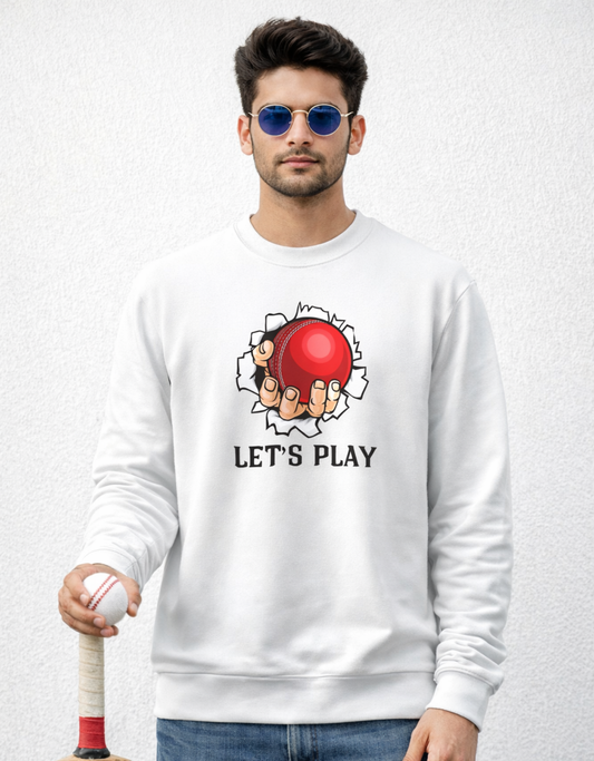 Let's Play Sweatshirt for Men