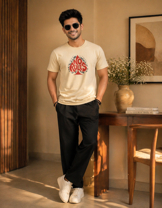 No Rules Classic Crew T-Shirt