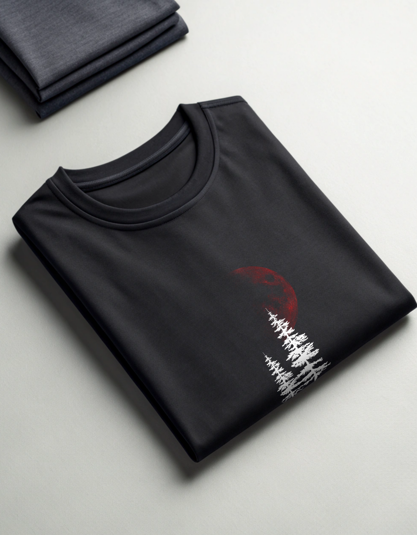 Red Moon Unisex Basic T-Shirt