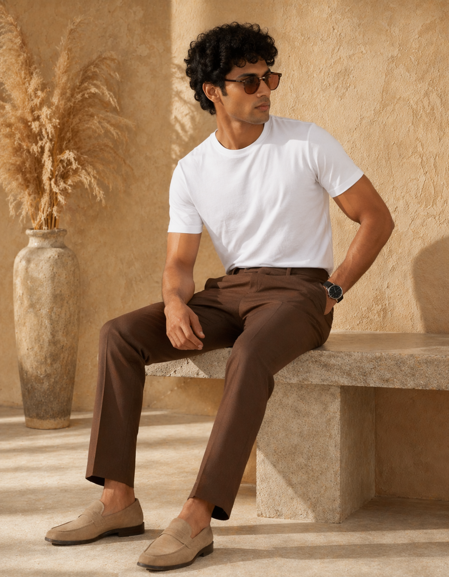 White Supima T-Shirt