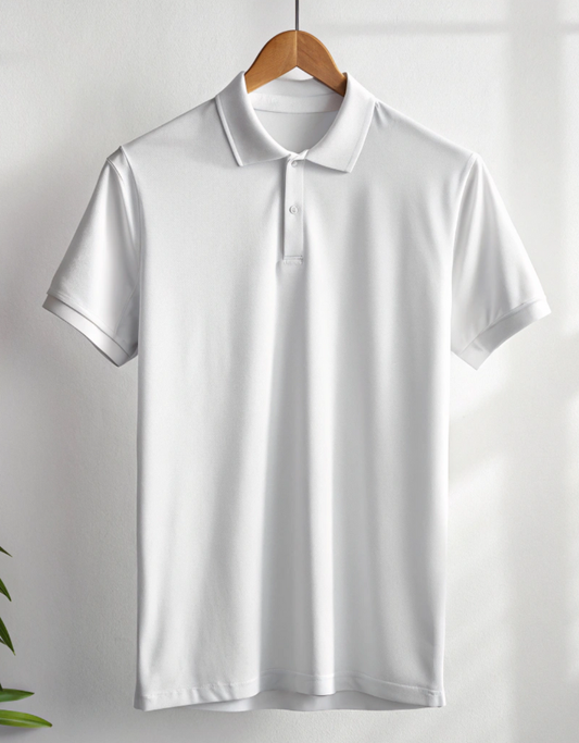 Men's Polo White