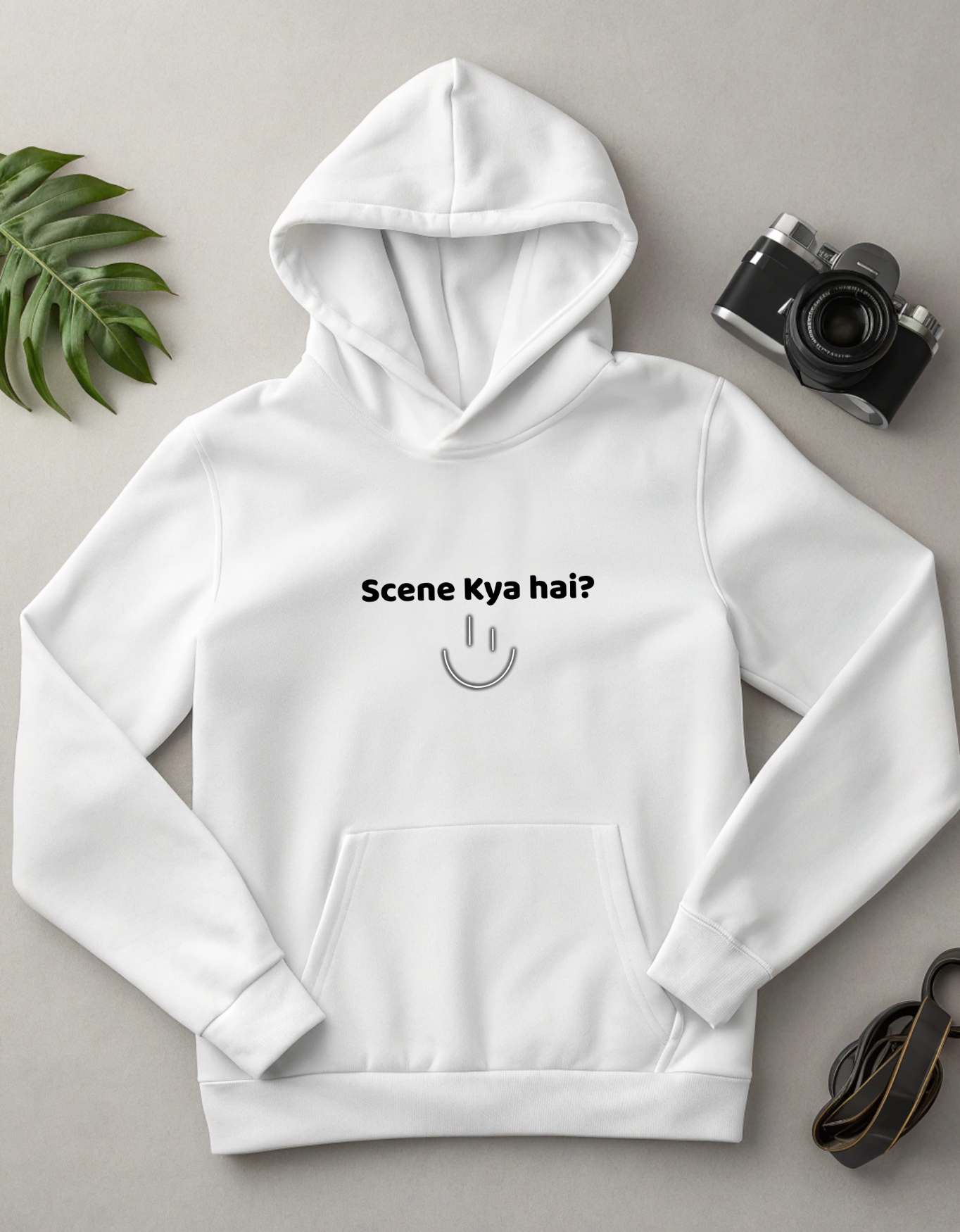 Scene Kya Hai? Funny Unisex Hoodie